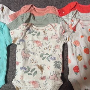 Multiple onesies for sale